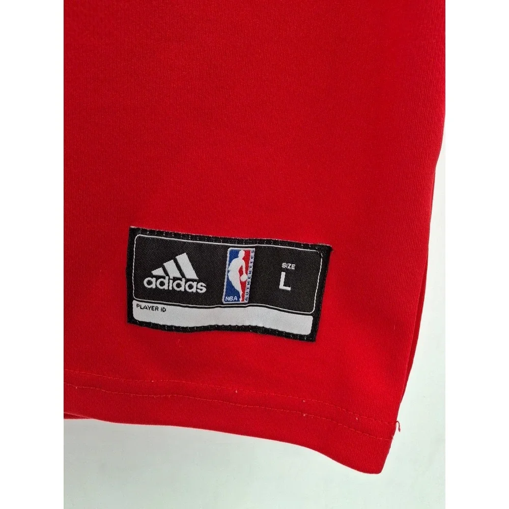 Chicago Bulls Adidas Dwyane Wade Large 14/16 Basketball‎ Jersey